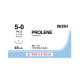 Хірургічна нитка Ethicon Пролен (Prolene) 5/0, довжина 45 см, ріж. голка 16 мм, 8635H (W8006T)