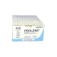 Хірургічна нитка Ethicon Пролен (Prolene) 5/0, довжина 45 см, ріж. голка 16 мм, 8635H (W8006T)