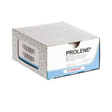 Хірургічна нитка Ethicon Пролен (Prolene) 7/0, довжина 60 см, 2 кол. голки 9,3 мм, W8704