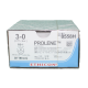 Хірургічна нитка Ethicon Пролен (Prolene) 3/0, довжина 90 см, 2 кол. голки 17 мм 8558H (W8558)