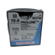 Хирургическая нить Ethicon Пролен (Prolene) 10/0, длина 13 см, кол. игла 5,1мм BV100, W2794