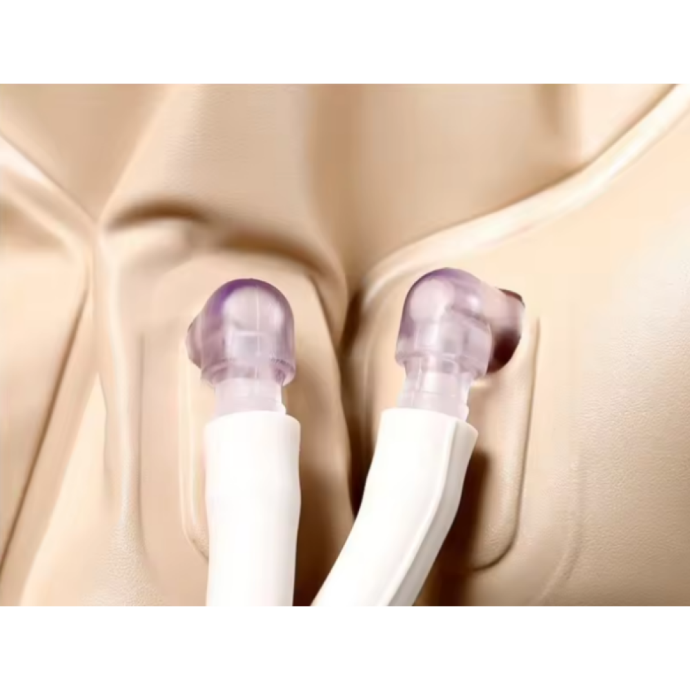 Противопролежневый матрас с компрессором с массажным эффектом Бежевый Beauty Gadgets