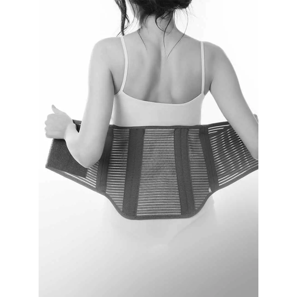 Бандаж для напівжорсткої фіксації спини, анатомічний Standard Anatomic Orthoteh ORT-10108
