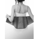 Бандаж для напівжорсткої фіксації спини, анатомічний Standard Anatomic Orthoteh ORT-10108