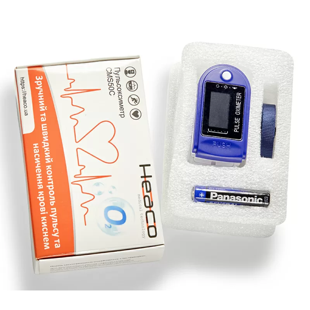 Пульсоксиметр Heaco CMS50C