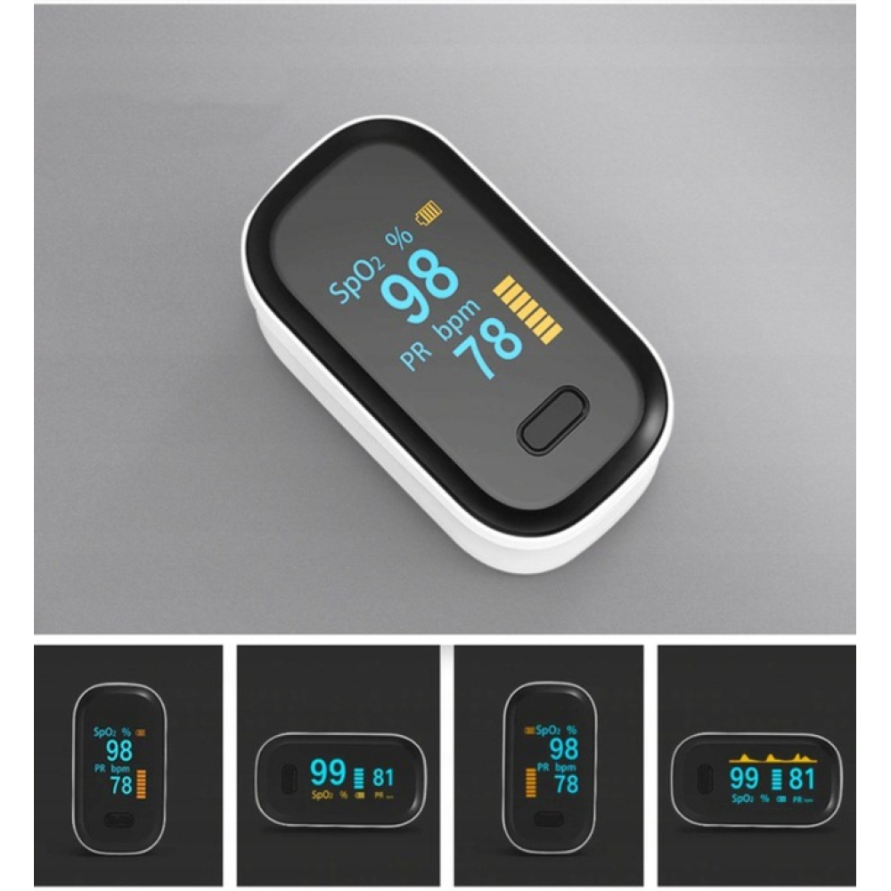 Пульсоксиметр Oromed Oro-Oximeter White