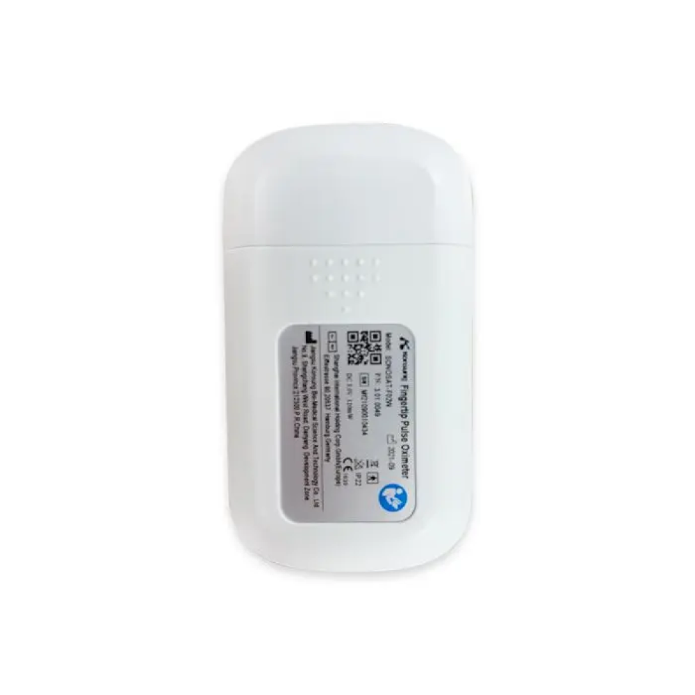 Пальцевий пульсоксиметр Sonosat F02LP (Bluetooth, IOS, Android)