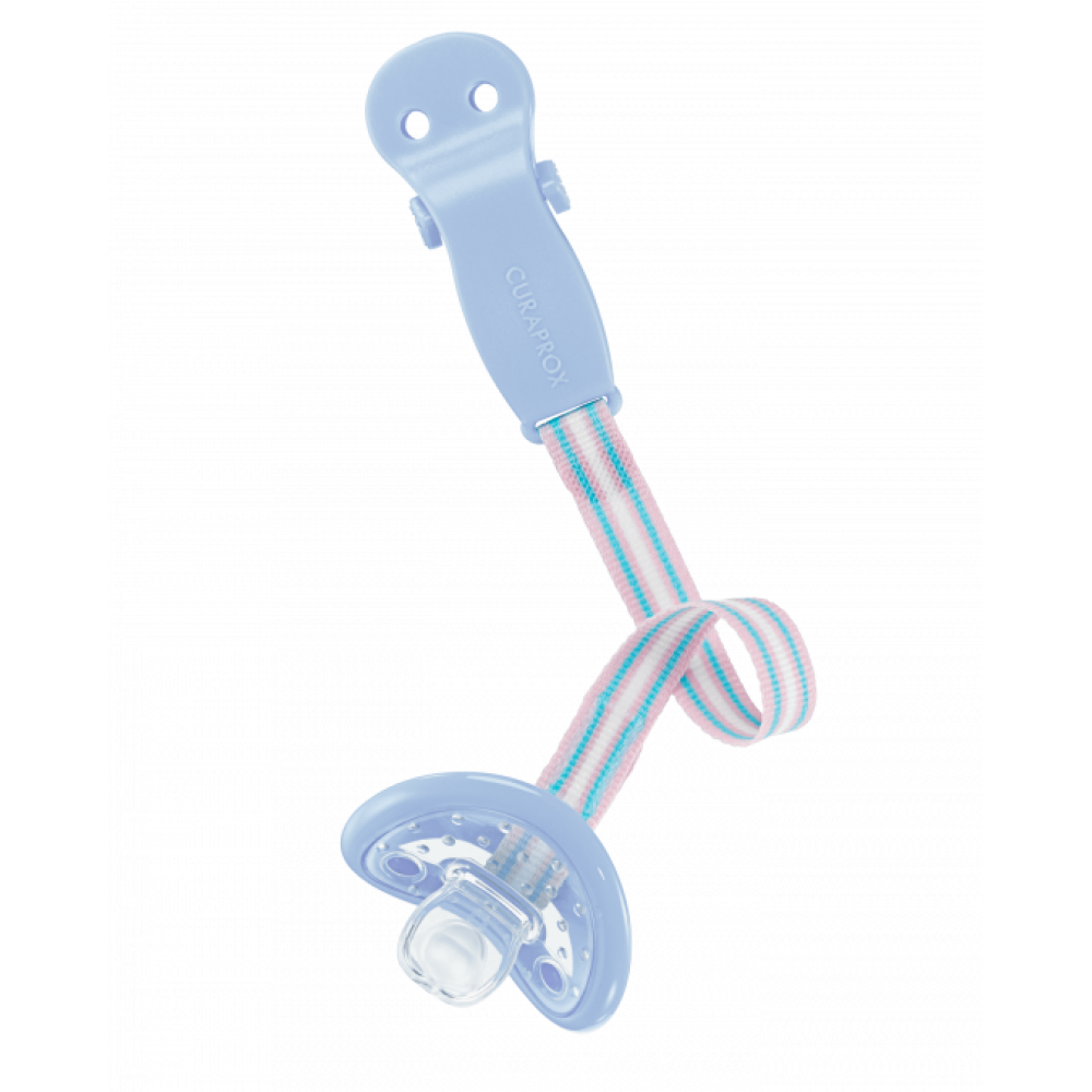 Тримач для соски Curaprox Babyholder blue (Блакитний)