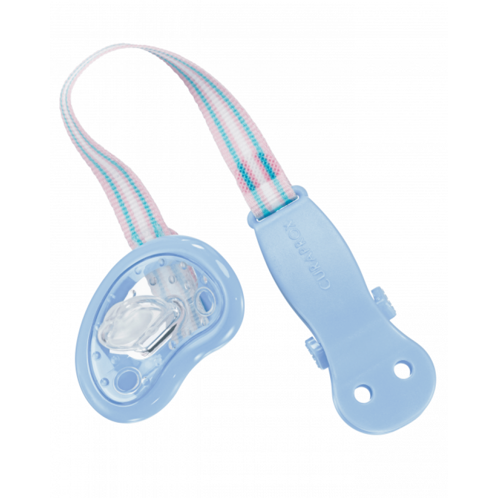 Тримач для соски Curaprox Babyholder blue (Блакитний)