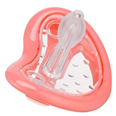Набор соска + контейнер для хранения Curaprox Babysoother coral/0 (Коралловый цвет) (0-7 месяцев)