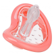 Набор соска + контейнер для хранения Curaprox Babysoother coral/0 (Коралловый цвет) (0-7 месяцев)