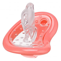 Набір соска + контейнер для зберігання Curaprox Babysoother coral/2 (Кораловий) (18-36 місяців)
