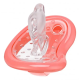 Набор соска + контейнер для хранения Curaprox Babysoother coral/2 (Коралловый) (18-36 месяцев)