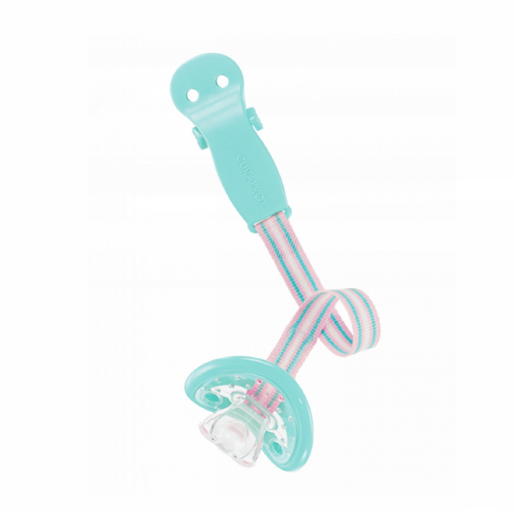 Тримач для соски Curaprox Babyholder Turquoise (Бірюзовий)