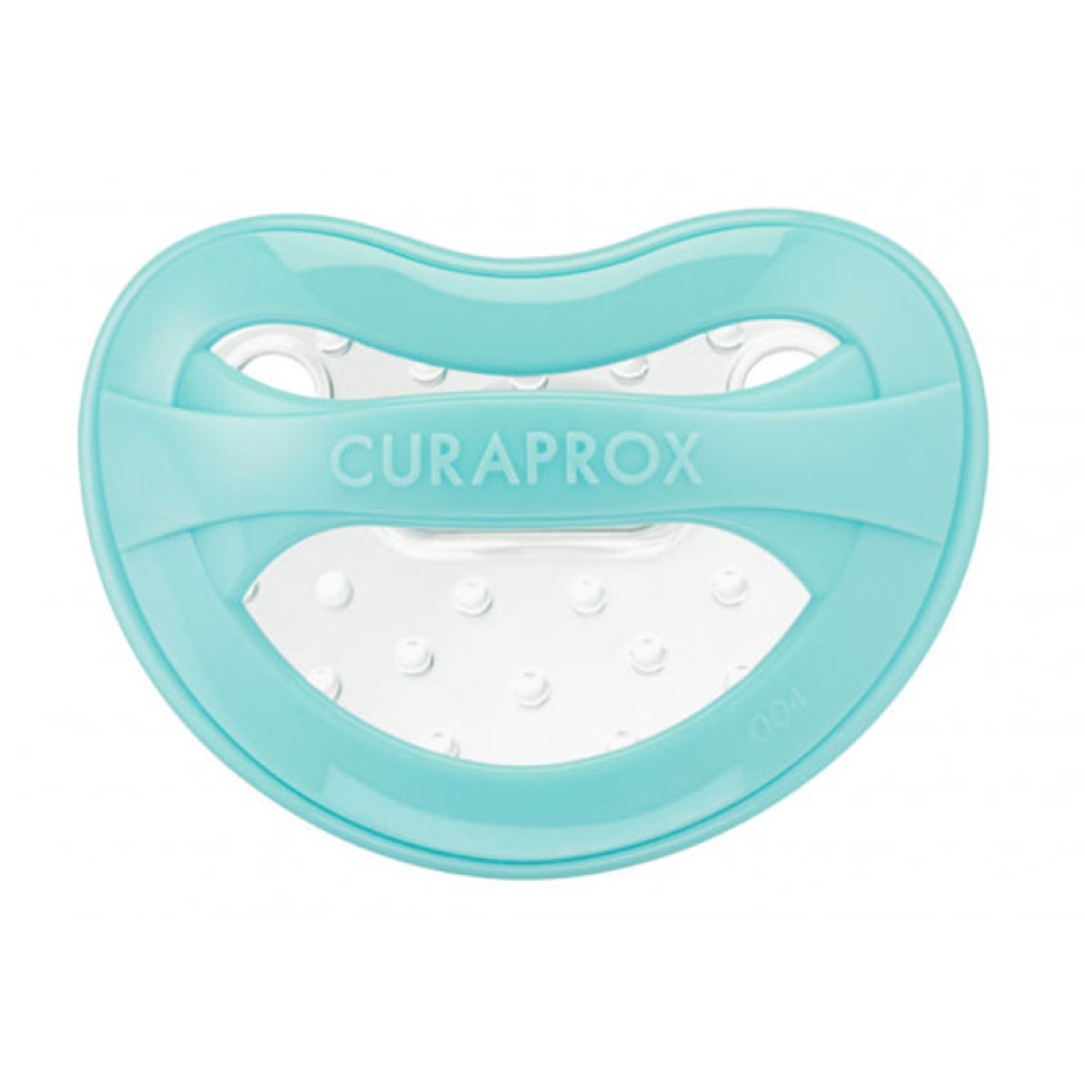Пустышка для детей Curaprox Babysoother turquoise/0 (Бирюзовая) (0-7 месяцев)