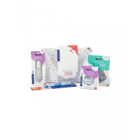 Детский набор ухода за полостью рта Curaprox Baby Set (Голубой)