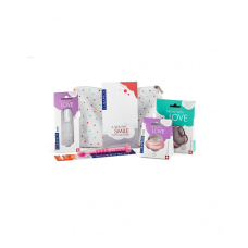 Детский набор ухода за полостью рта Curaprox Baby Set (Розовый)