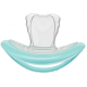 Набір соска + контейнер для зберігання Curaprox Babysoother green/2 (Бірюзовий) (18-36 місяців)