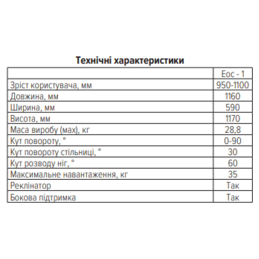 Вертикалізатор ортопедичний з функцією розводу ніг Ортопед "Еос-1"