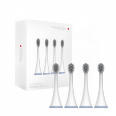 Насадки для звукової зубної щітки (4 шт.) Medica+ KidsBrush 7.0 Blue