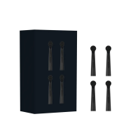 Насадки для роторної зубної щітки Medica+ ProBrush XO black (4 шт.)