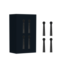 Насадки для роторної зубної щітки Medica+ ProBrush XO black (4 шт.)