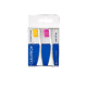 Насадки Sensitive для звуковой щетки Curaprox Hydrosonic ortho (2 шт.) (Цвета в ассорт.)