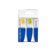 Насадки Sensitive для звуковой щетки Curaprox Hydrosonic ortho (2 шт.) (Цвета в ассорт.)
