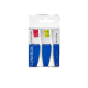 Насадки Sensitive для звуковой щетки Curaprox Hydrosonic ortho (2 шт.) (Цвета в ассорт.)