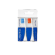 Насадки Sensitive для звуковой щетки Curaprox Hydrosonic ortho (2 шт.) (Цвета в ассорт.)