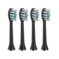 Насадки для ультразвуковой зубной щетки (4 штуки) Medica+ probrush 9.0 (ultasonic) black