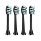 Насадки для ультразвуковой зубной щетки (4 штуки) Medica+ probrush 9.0 (ultasonic) black