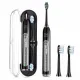 Насадки для ультразвуковой зубной щетки (4 штуки) Medica+ probrush 9.0 (ultasonic) black