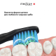 Насадки для ультразвукової зубної щітки Medica+ PROBRUSH 8.0 black