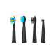 Насадки для ультразвукової зубної щітки Medica+ PROBRUSH 8.0 black
