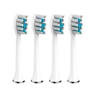 Насадки для ультразвуковой зубной щетки (4 штуки) Medica+ probrush 9.0 (ultasonic) white