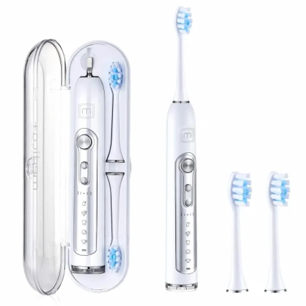 Насадки для ультразвуковой зубной щетки (4 штуки) Medica+ probrush 9.0 (ultasonic) white
