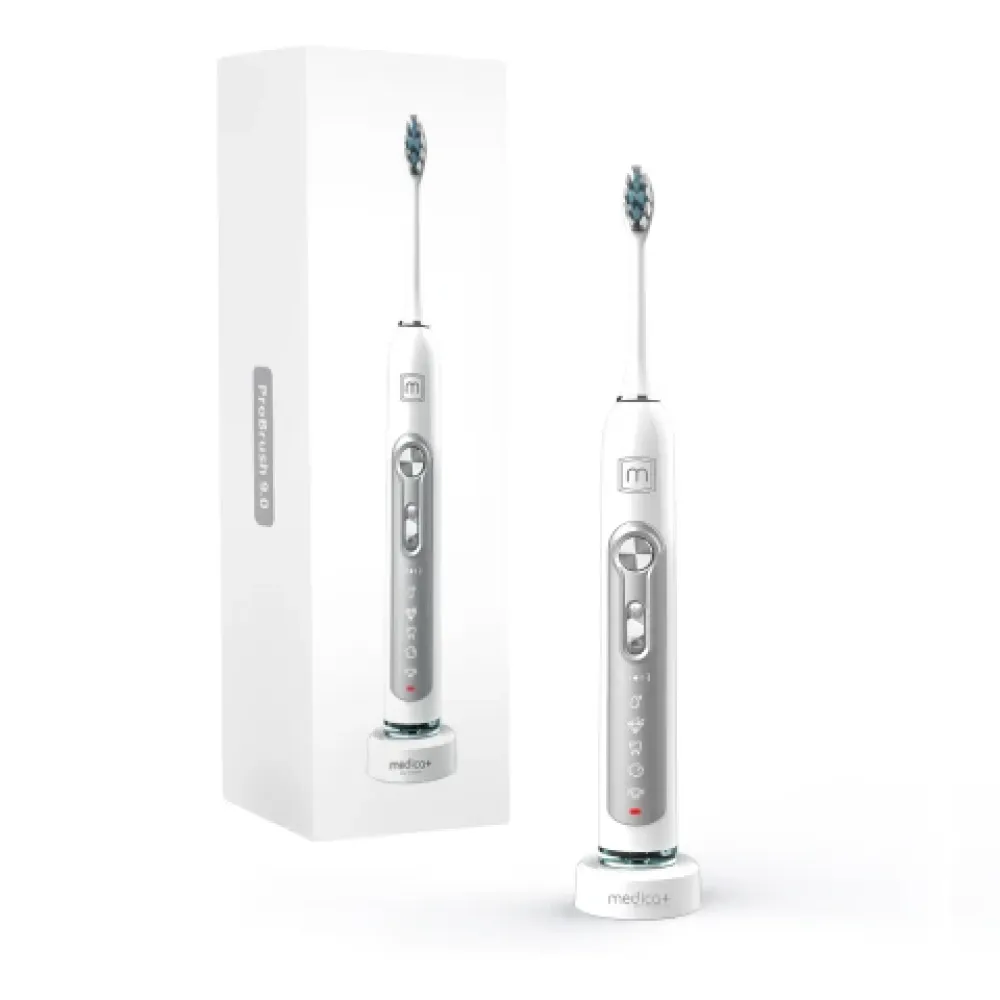 Насадки для ультразвуковой зубной щетки (4 штуки) Medica+ probrush 9.0 (ultasonic) white