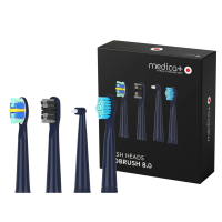 Насадки для ультразвукової зубної щітки Medica+ PROBRUSH 8.0 blue