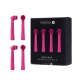 Насадки для електричної зубної щітки Medica+ ProBrush XO Fuchsia (4 шт)