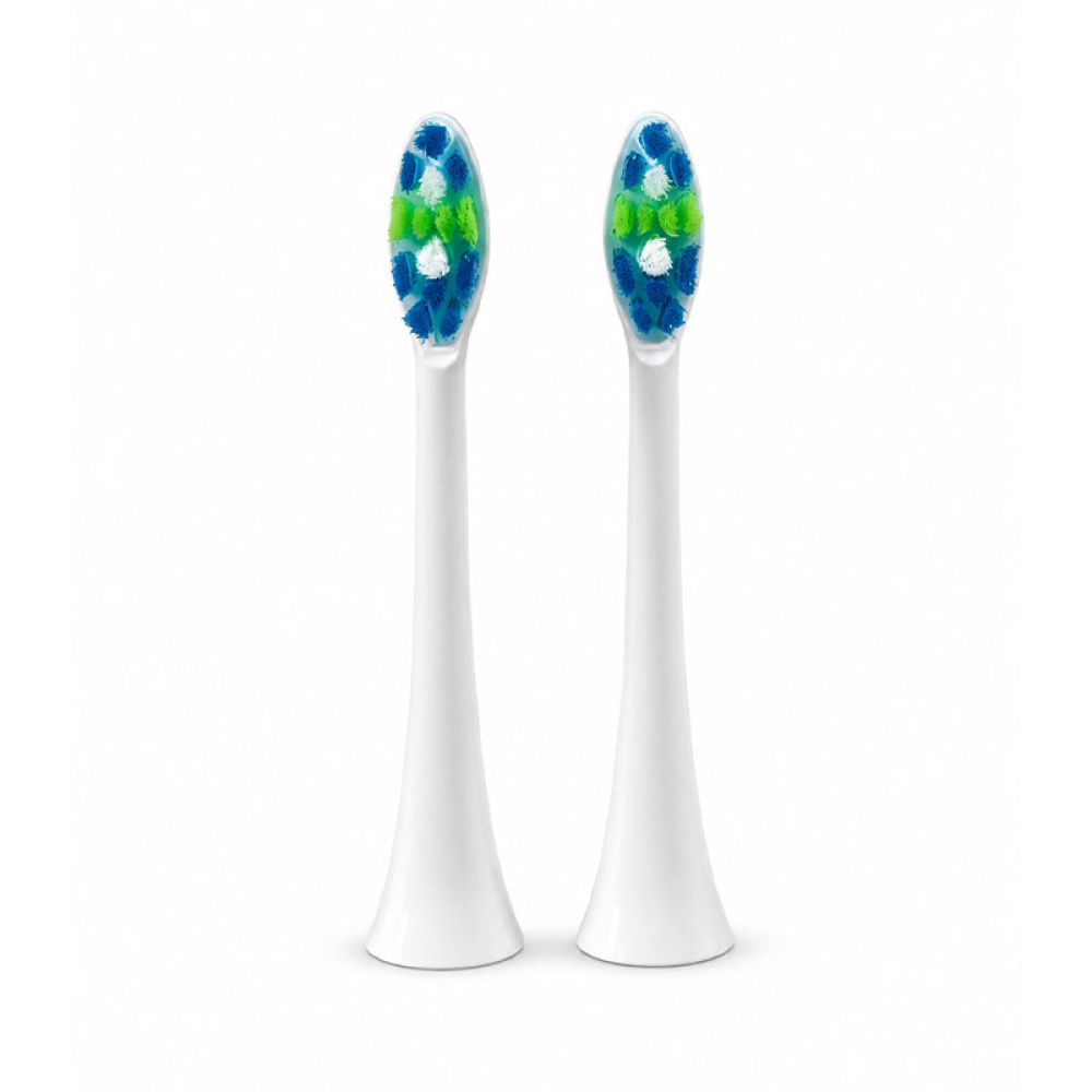 Сменные насадки для электрической зубной щетки U:Med CLEANPRO TB-700.4 (4 шт) (Черный/Белый)