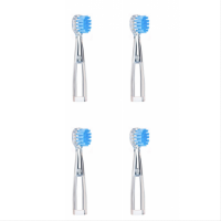 Насадки для дитячої зубної щітки (4 шт.) Medica+ Kidsbrush 2.0 blue