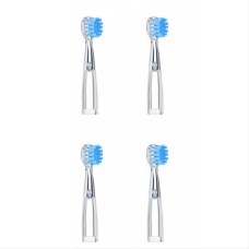Насадки для дитячої зубної щітки (4 шт.) Medica+ Kidsbrush 2.0 blue