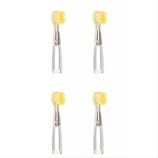 Насадки для дитячої зубної щітки (4 шт.) Medica+ Kidsbrush 2.0 yellow