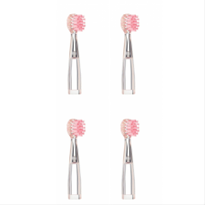 Насадки для дитячої зубної щітки (4 шт.) Medica+ Kidsbrush 2.0 pink