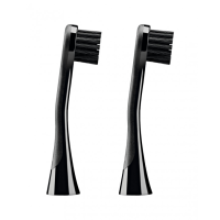 Насадки для звукової щітки Curaprox Hydrosonic Black is White Carbon (2 шт.)