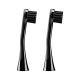 Насадки для звуковой щетки Curaprox Hydrosonic Black is White Carbon (2 шт.)