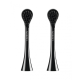 Насадки для звуковой щетки Curaprox Hydrosonic Black is White Carbon (2 шт.)