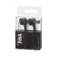 Насадки для звуковой щетки Curaprox Hydrosonic Black is White Carbon (2 шт.)