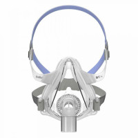 Сипап маска носо-рожева ResMed AirFit F10 (розмір S/M/L)